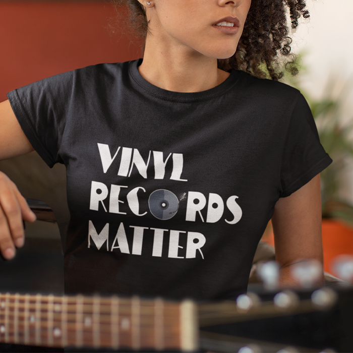 VINYL RECORDS MATTER WOMEN'S T