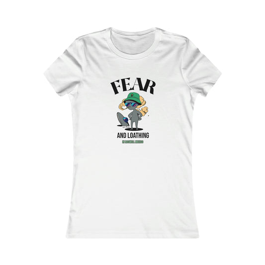 FEAR & LOATHING IN ROSWELL WOMEN'S T