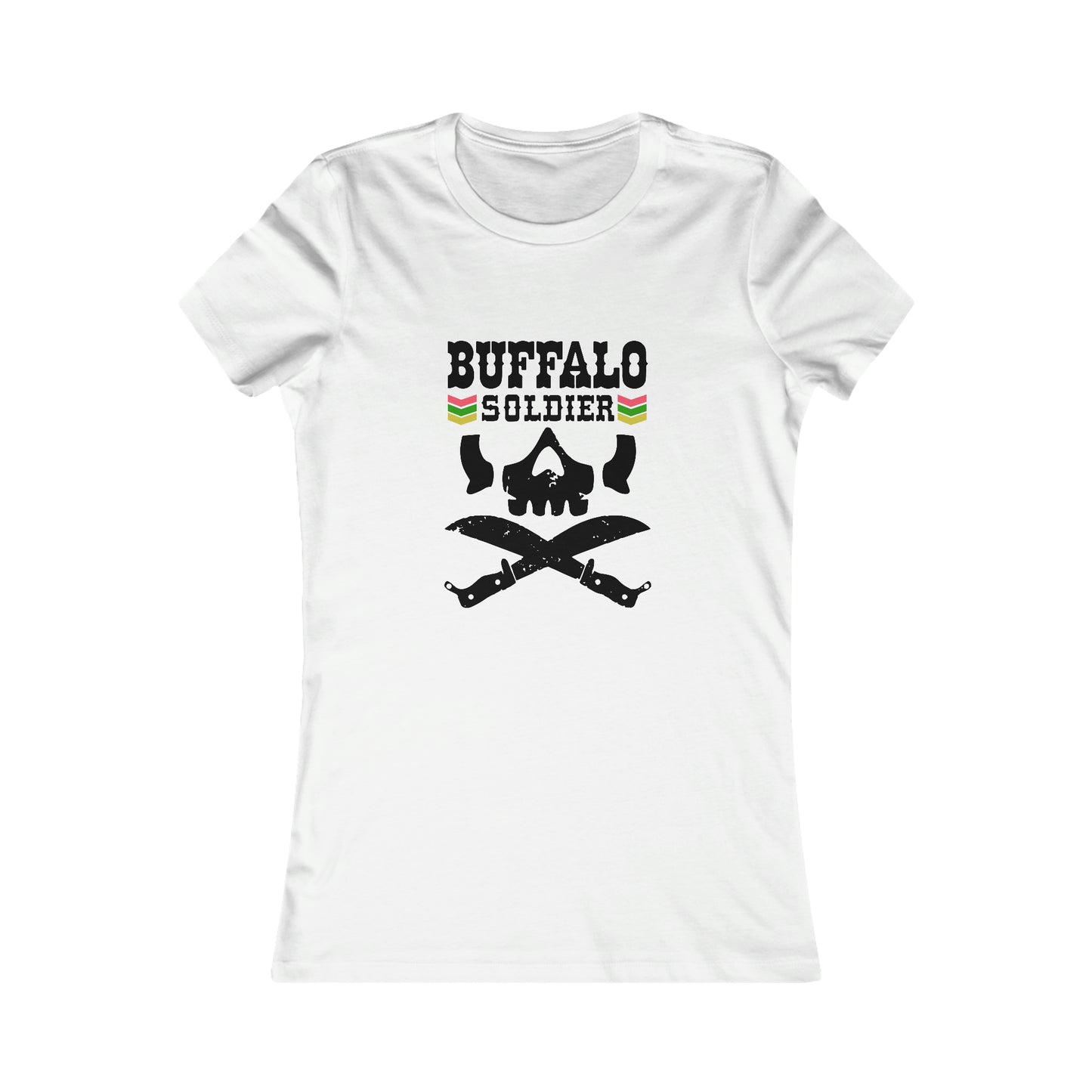 BUFFALO SOLDIER WOMEN'S T