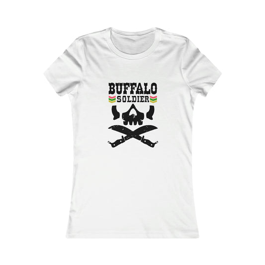BUFFALO SOLDIER WOMEN'S T