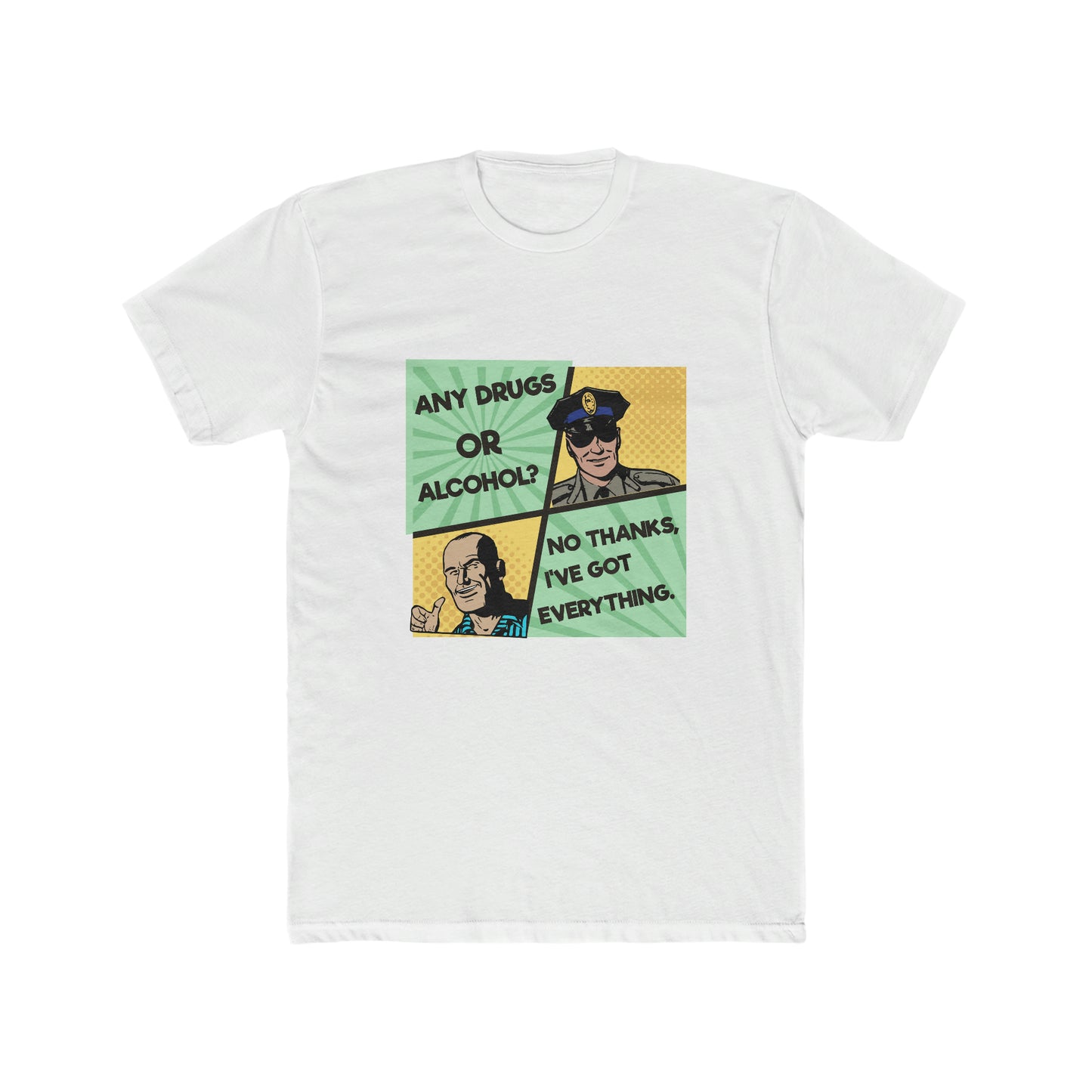 NO THANKS MEN'S TEE