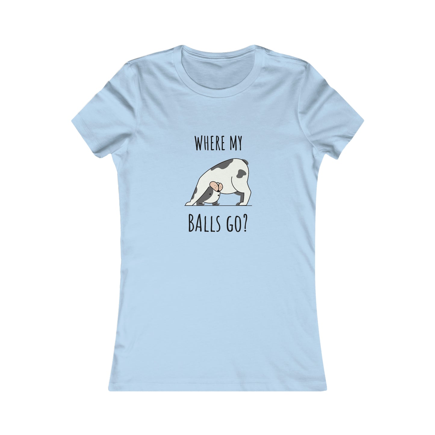 WHERE MY BALLS GO? WOMEN'S T