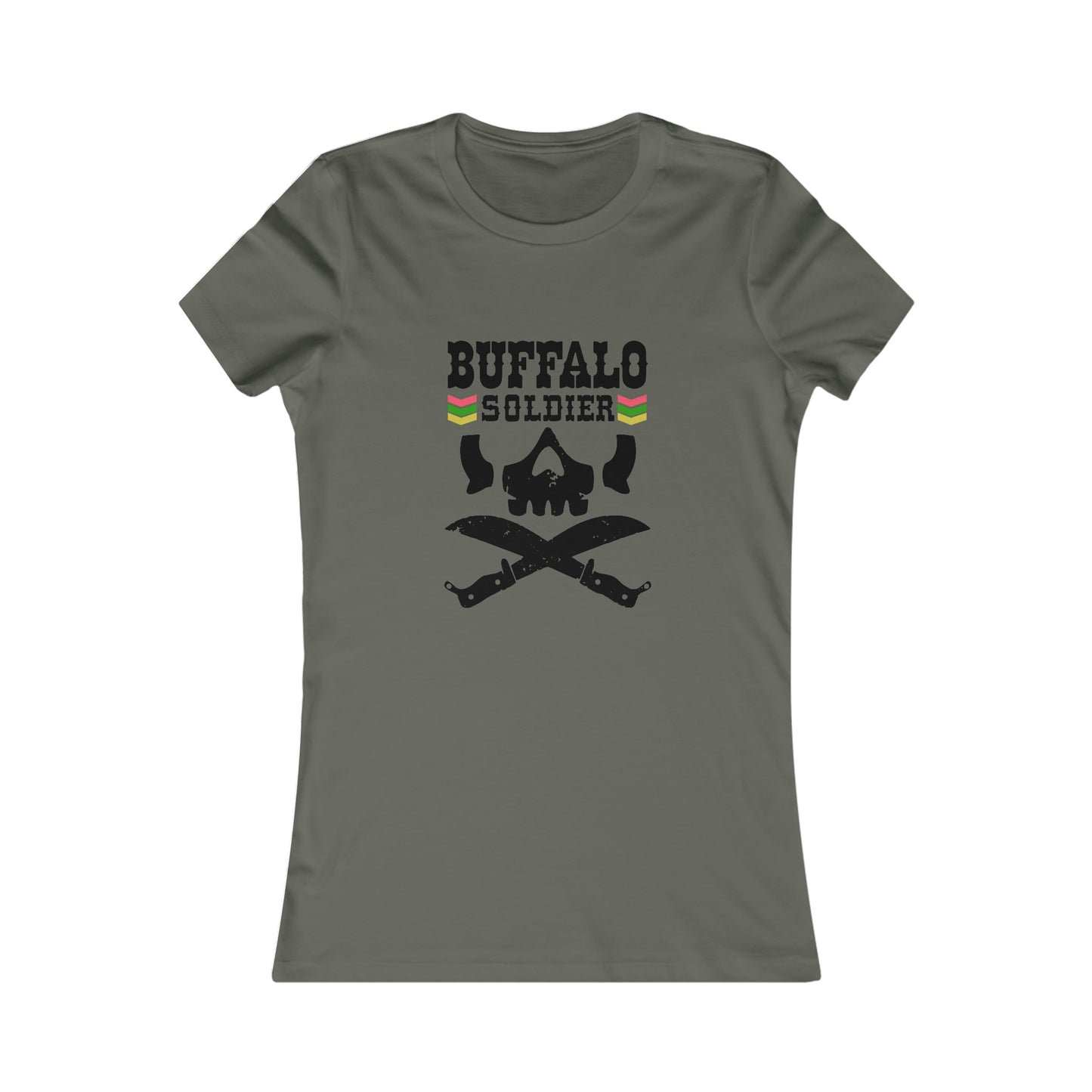 BUFFALO SOLDIER WOMEN'S T