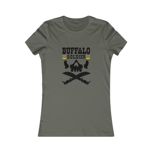 BUFFALO SOLDIER WOMEN'S T