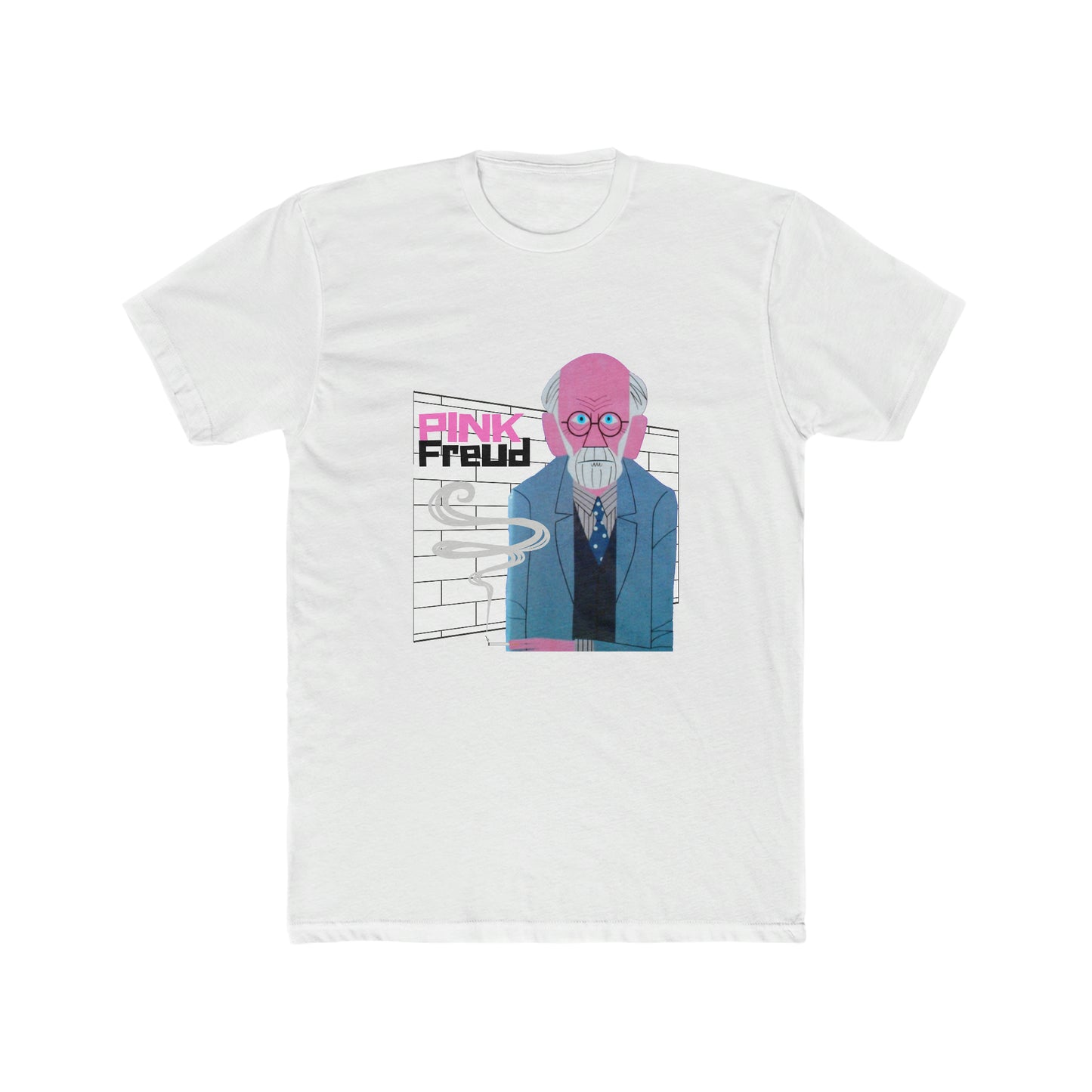 PINK FREUD MEN'S T