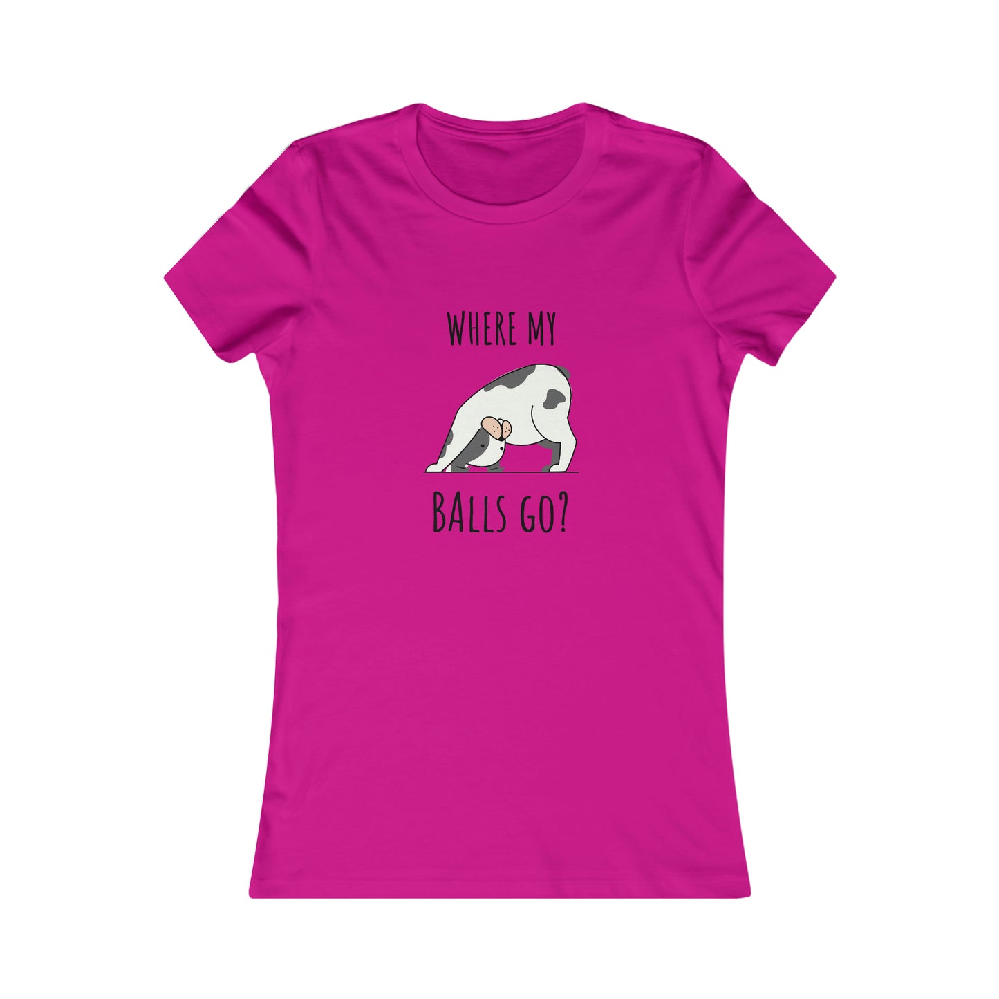 WHERE MY BALLS GO? WOMEN'S T