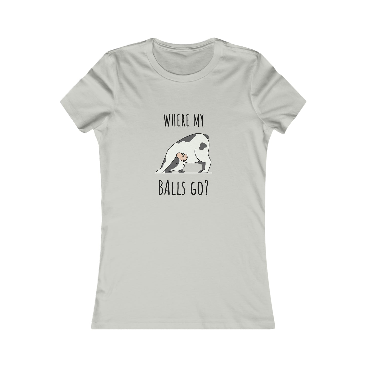 WHERE MY BALLS GO? WOMEN'S T