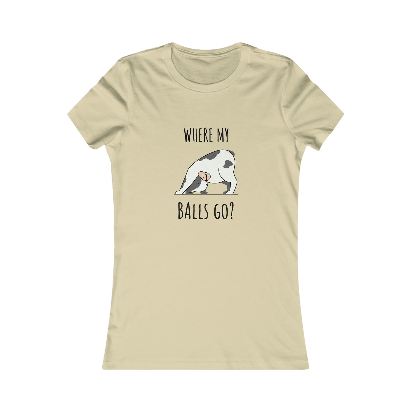 WHERE MY BALLS GO? WOMEN'S T