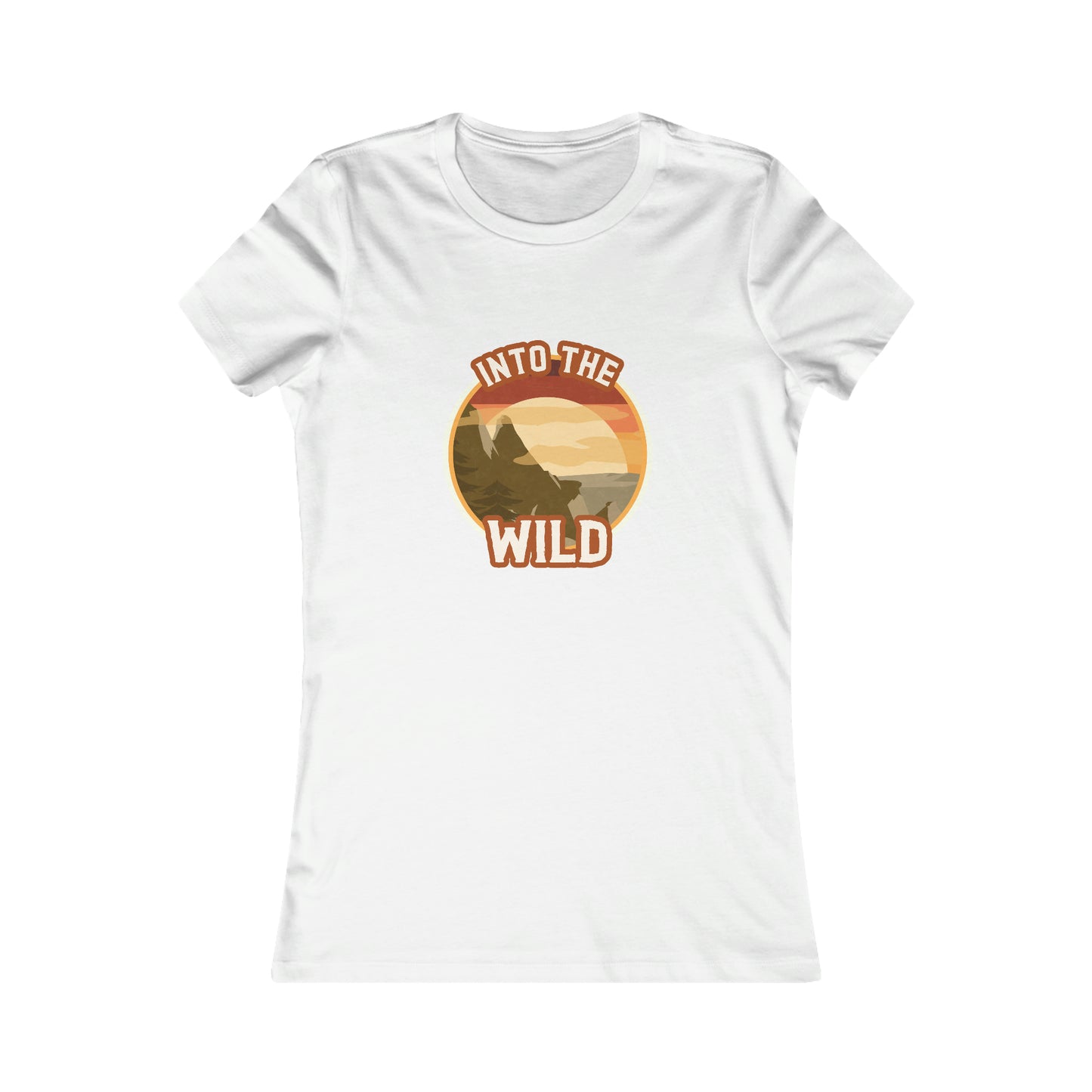 INTO THE WILD WOMEN'S T