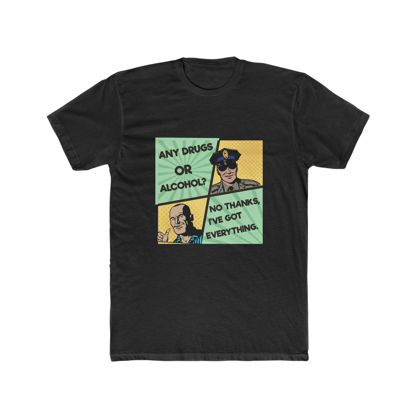 NO THANKS MEN'S TEE