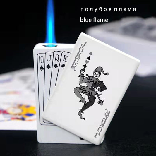 PLAYING CARDS WINDPROOF LIGHTER