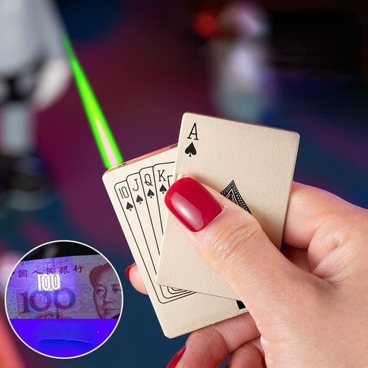 PLAYING CARDS WINDPROOF LIGHTER