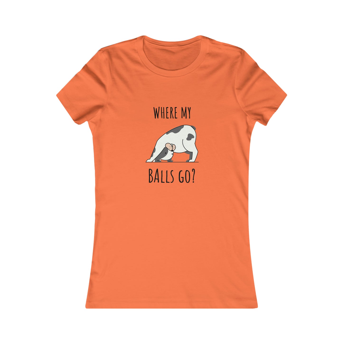 WHERE MY BALLS GO? WOMEN'S T