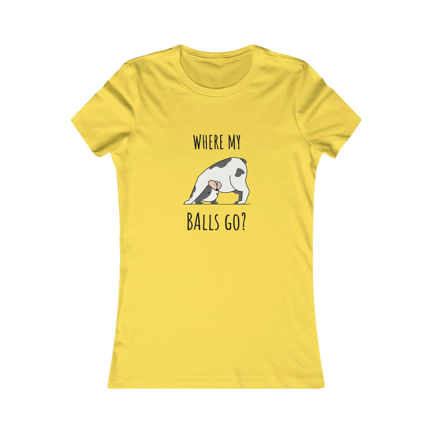 WHERE MY BALLS GO? WOMEN'S T