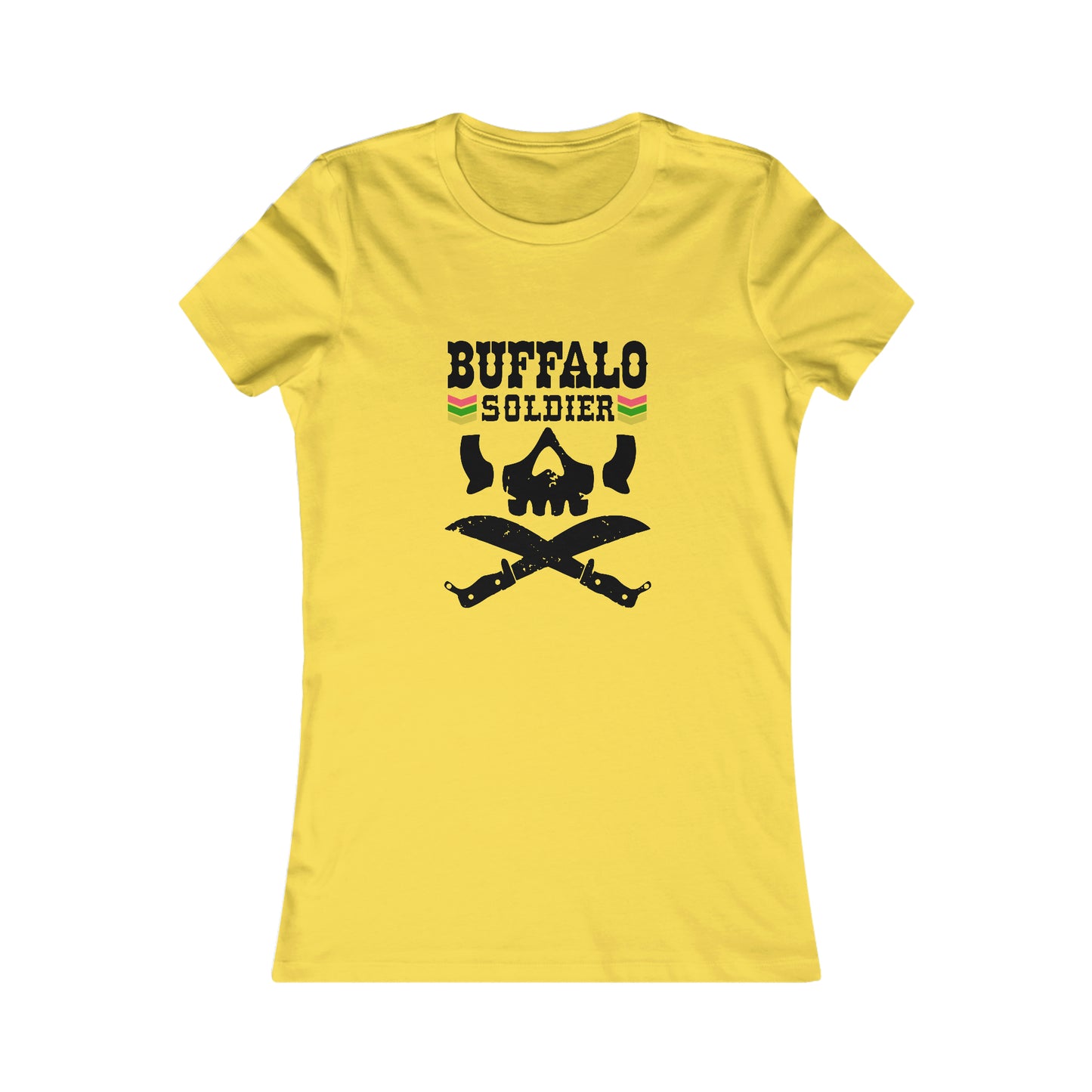 BUFFALO SOLDIER WOMEN'S T