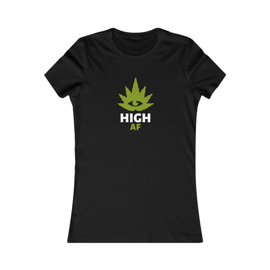 HIGH AF WOMEN'S T