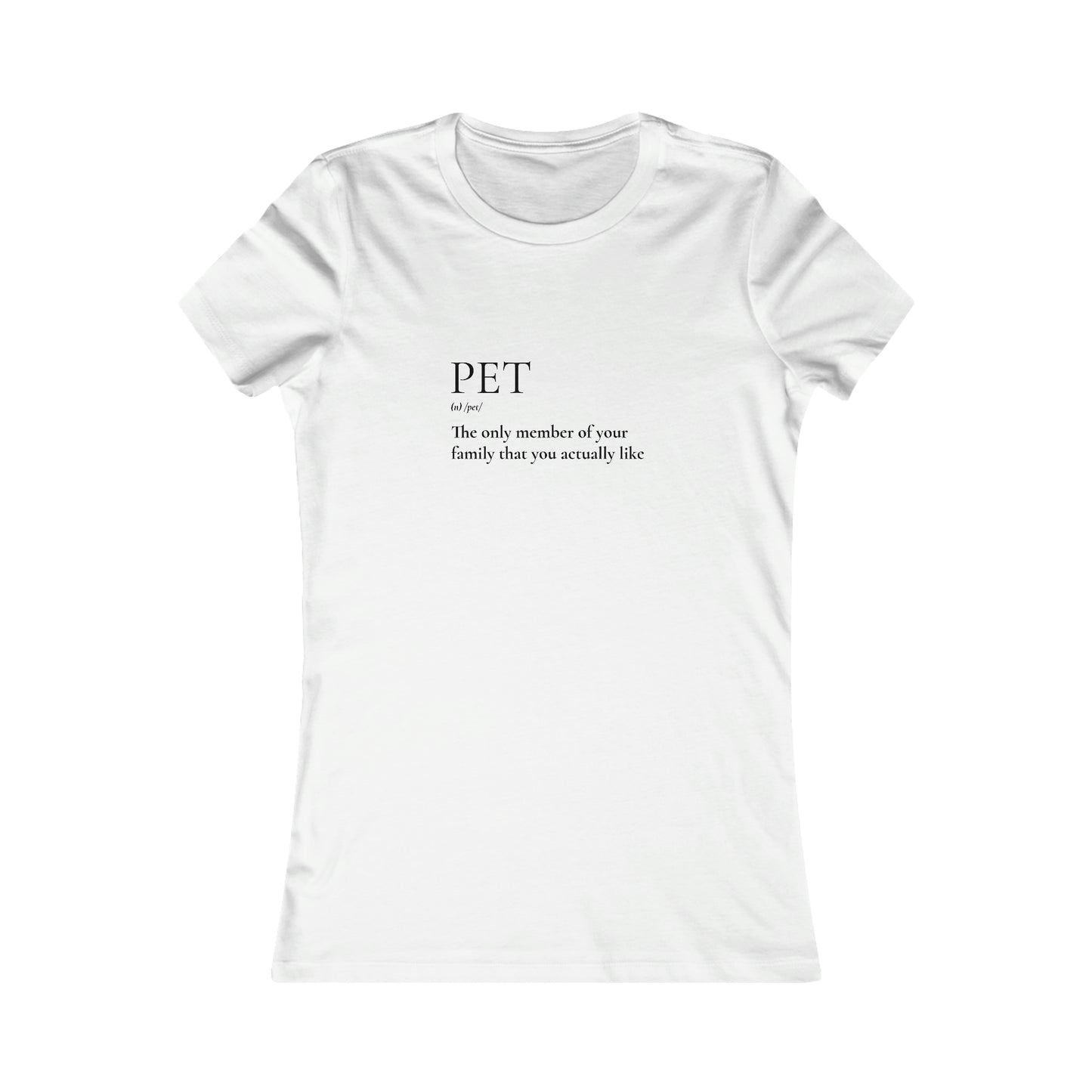FAVE PET WOMEN'S T