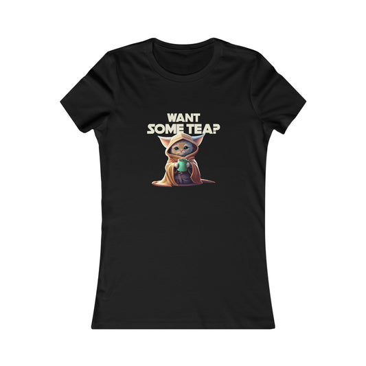 WANT SOME TEA? WOMEN'S T