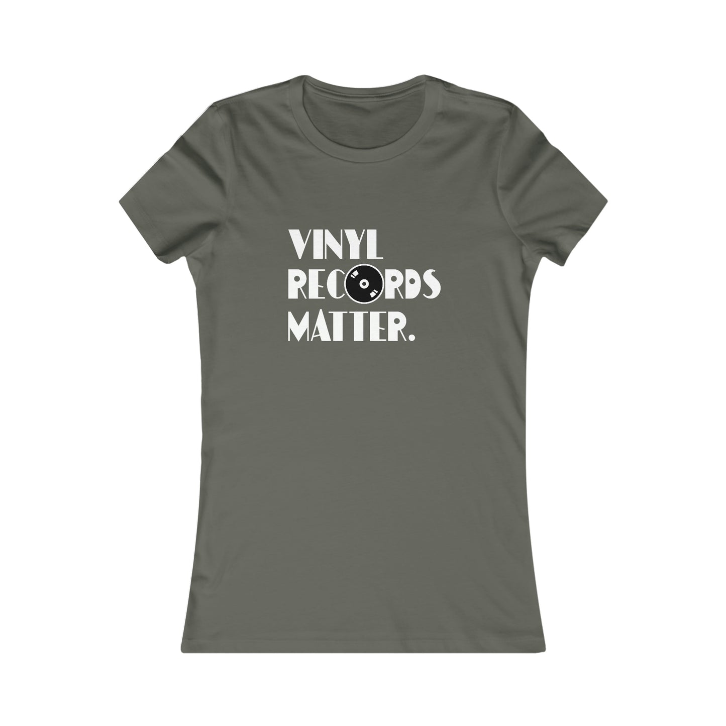 VINYL RECORDS MATTER WOMEN'S T