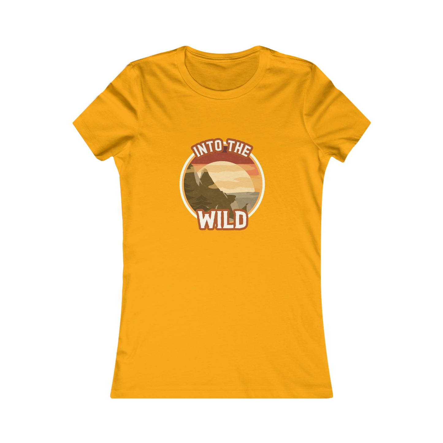 INTO THE WILD WOMEN'S T