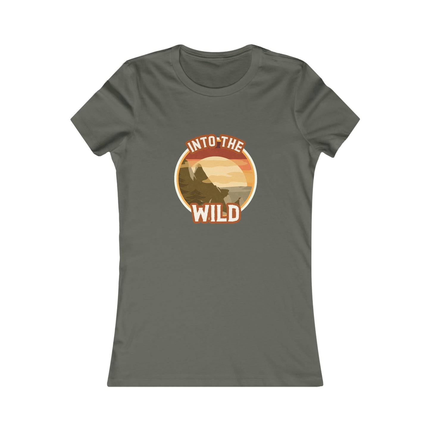 INTO THE WILD WOMEN'S T